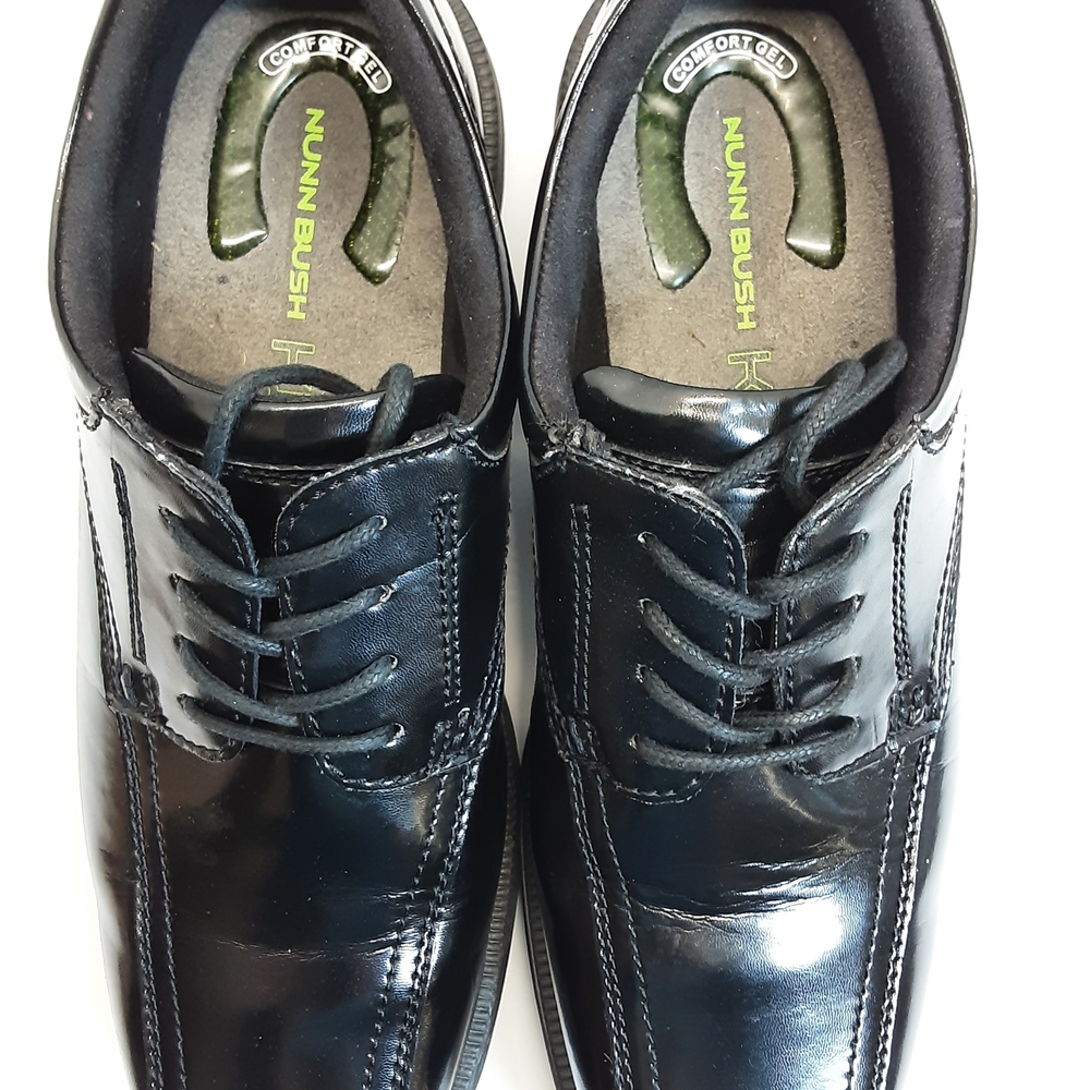 Nunn Bush Black Men's Shoes